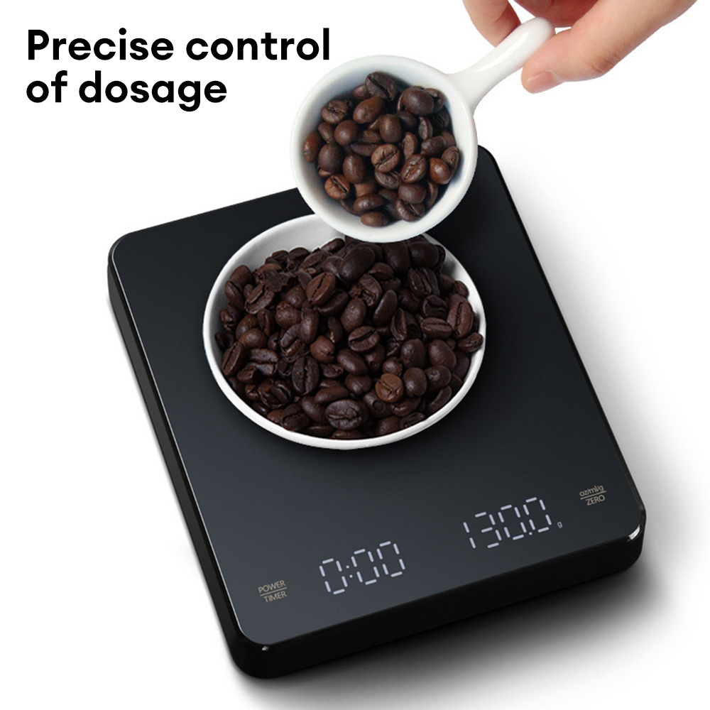 Cyfrowa waga do kawy z ekranem – Kitchen Baking Timer recenzja i cena