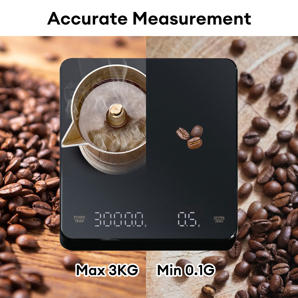 Cyfrowa waga do kawy z ekranem – Kitchen Baking Timer recenzja i cena