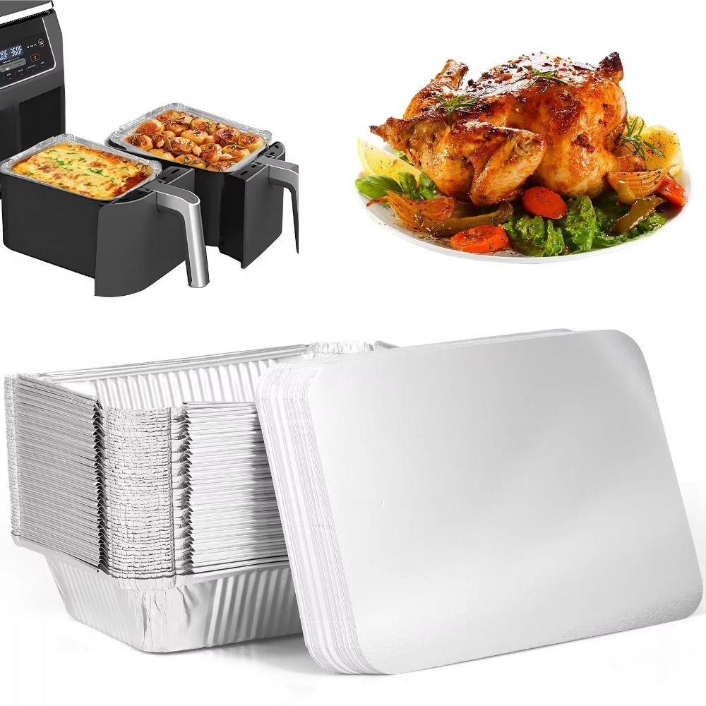 10 SZTUK Jednorazowe pojemniki – Kitchen Baking Containers recenzja i cena