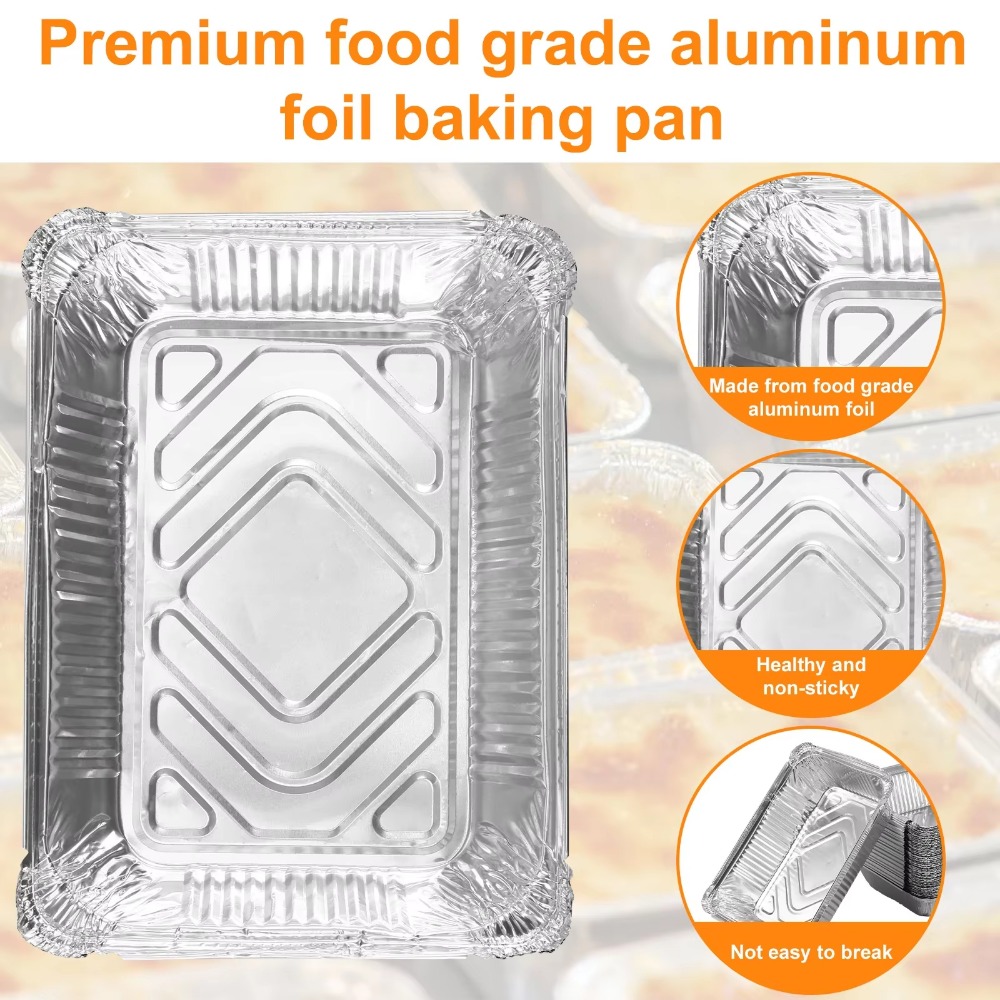 10 SZTUK Jednorazowe pojemniki – Kitchen Baking Containers recenzja i cena