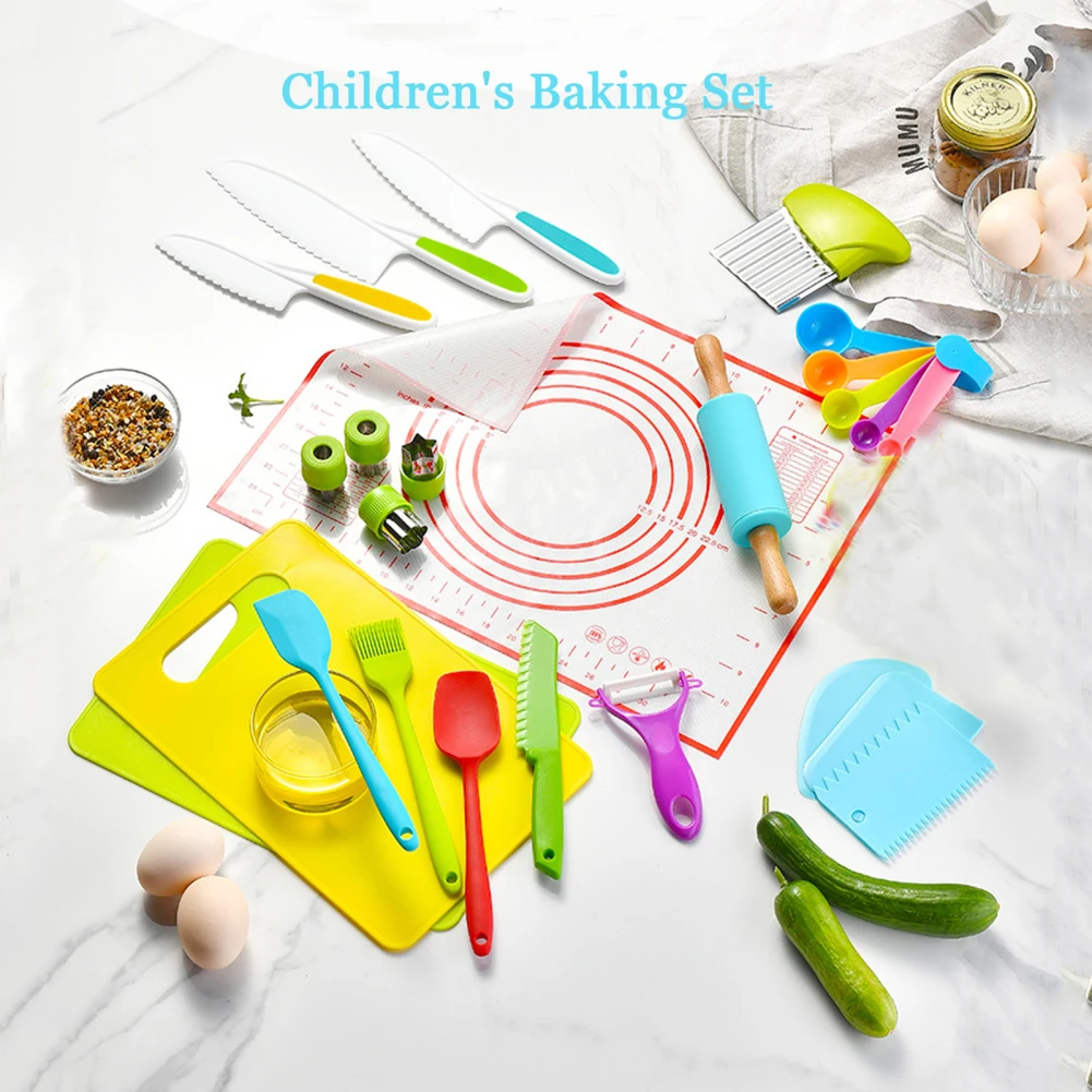 15 sztuk narzędzia kuchenne dl – Kitchen Kids Baking Set recenzja i cena