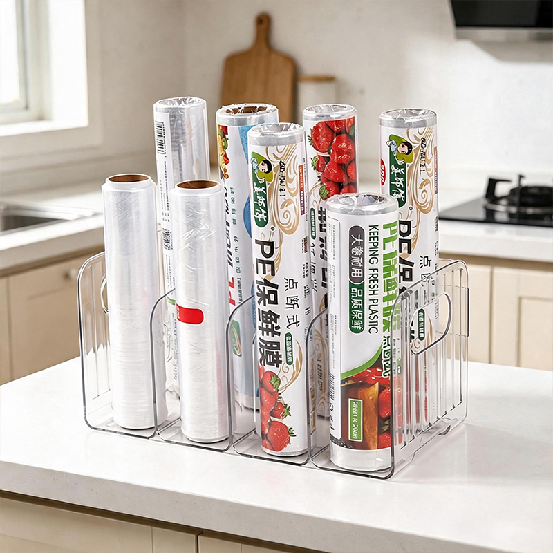 Przezroczysty wielopółkowy uch – Kitchen Cabinet Baking Organizer recenzja i cena