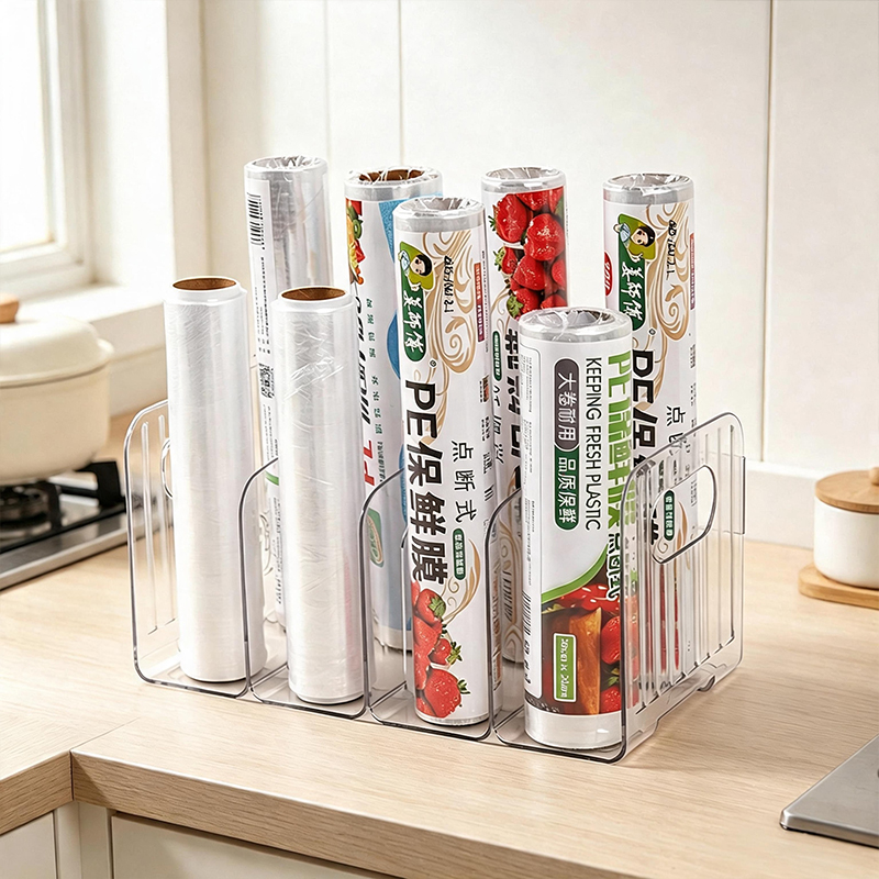 Przezroczysty wielopółkowy uch – Kitchen Cabinet Baking Organizer recenzja i cena