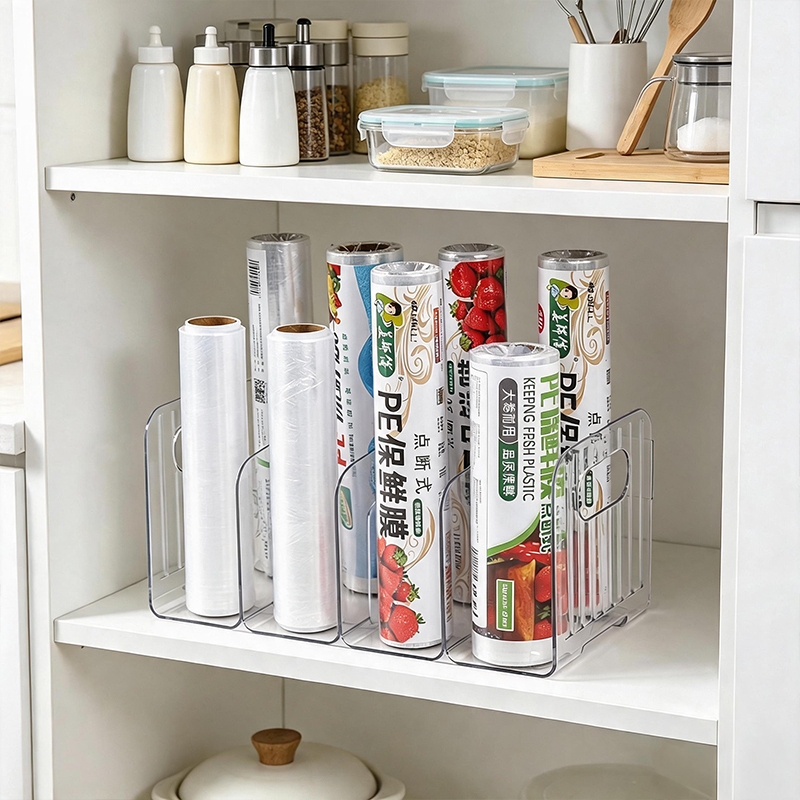 Przezroczysty wielopółkowy uch – Kitchen Cabinet Baking Organizer recenzja i cena