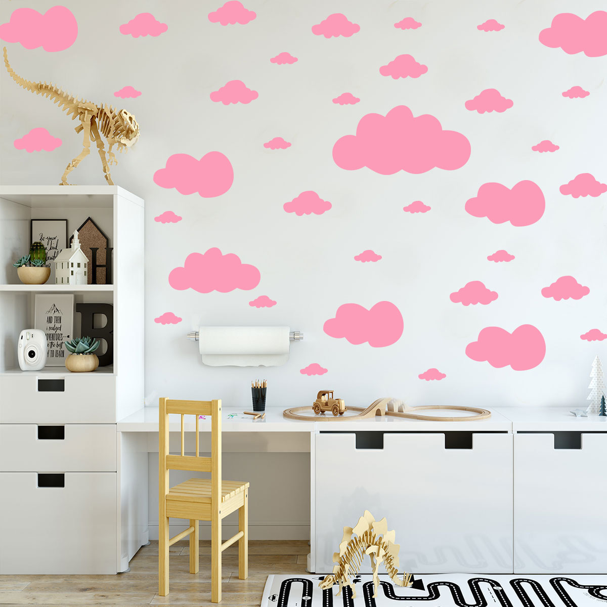 68 szt. Naklejki ścienne DIY C – Kitchen Queen recenzja i cena
