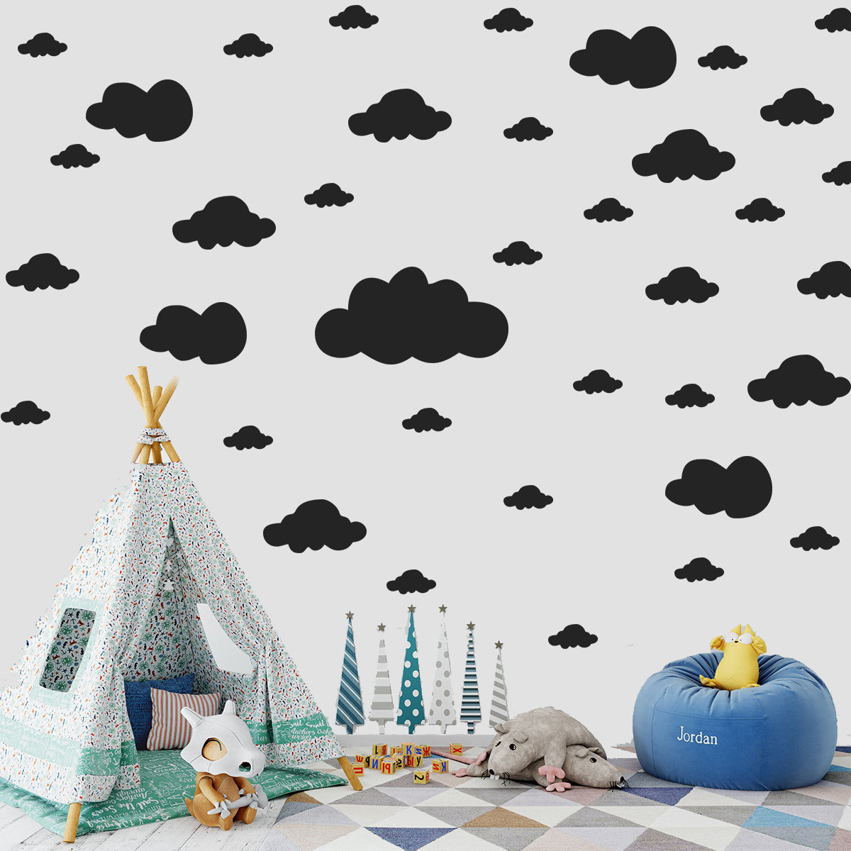 68 szt. Naklejki ścienne DIY C – Kitchen Queen recenzja i cena