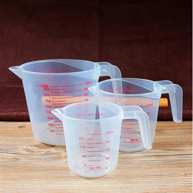 Zestawy 3 szt. Miarki do płynó – Kitchen Baking Kit recenzja i cena