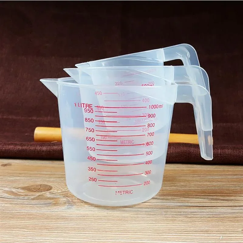 Zestawy 3 szt. Miarki do płynó – Kitchen Baking Kit recenzja i cena