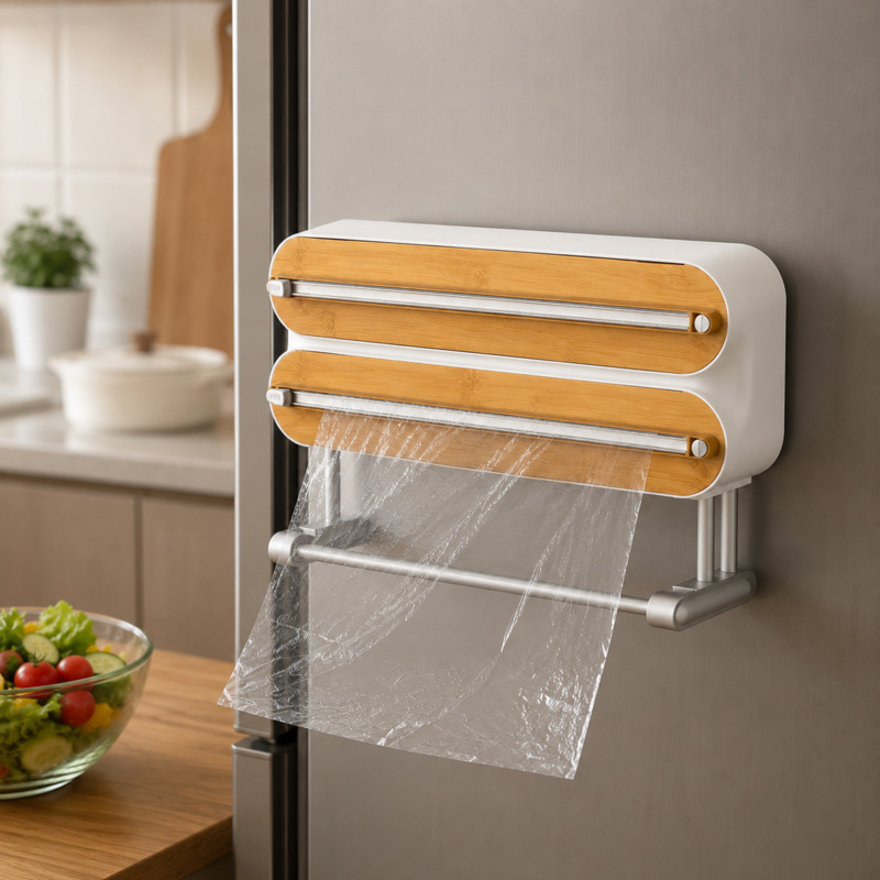 Magnetyczny dozownik do folii  – Kitchen Baking Tins recenzja i cena