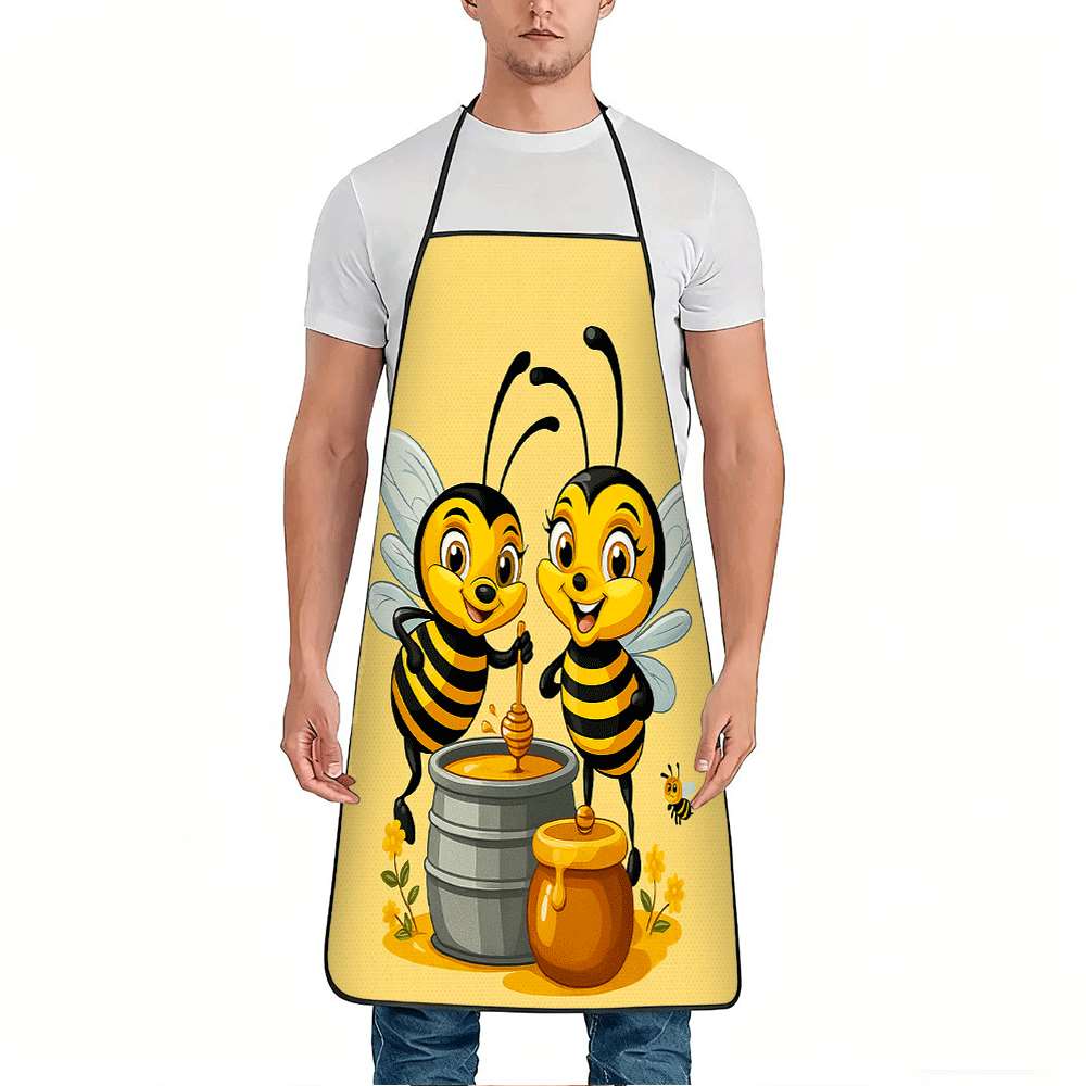 1 sztuka fartucha w stylu rust – Baking Kitchen Design Ideas recenzja i cena