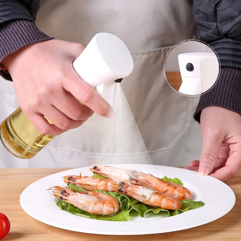 Butelka z rozpylaczem do oleju – Kitchen Baking Containers recenzja i cena