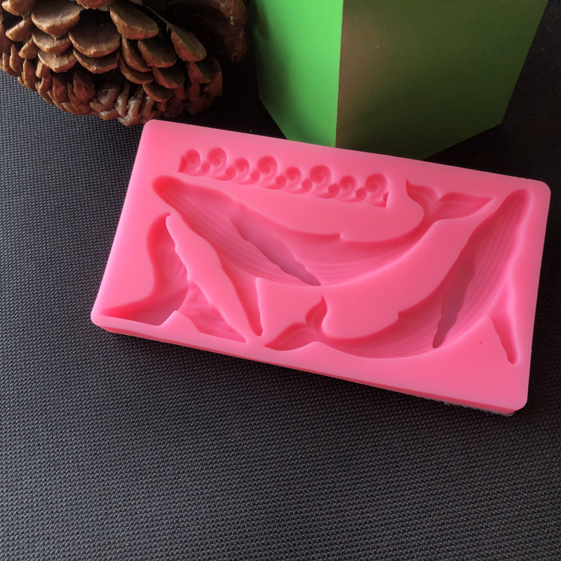 DIY wieloryb silikonowe formy  – Kitchen Baking Store recenzja i cena