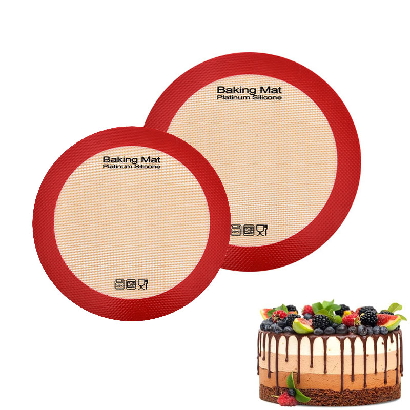 Okrągła silikonowa mata do pie – Kitchen Baking Mat recenzja i cena
