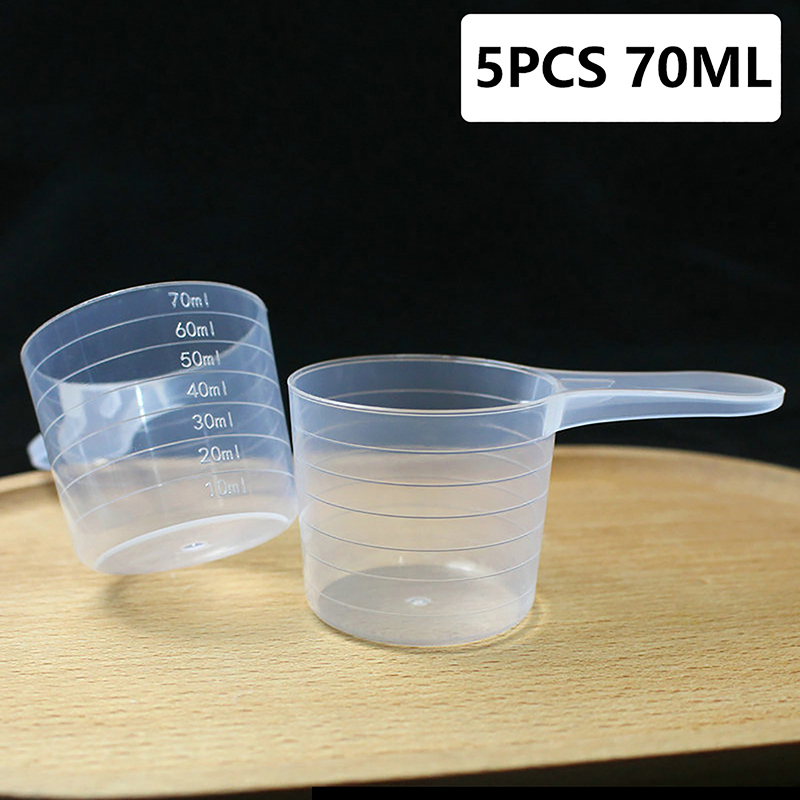 5 szt. Kubek z miarką z tworzy – Kitchen Baking Containers recenzja i cena