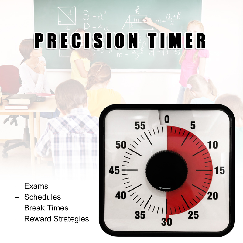 Timer kuchenny z nóżkami, 60-m – Kitchen Baking Timer recenzja i cena