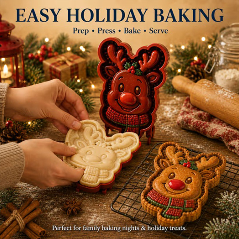 Kolekcja foremek do mini ciast – Kitchen Baking Kit recenzja i cena