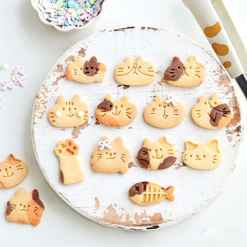 Urocze wykrawacze do ciastek D – Kitchen Baking Store recenzja i cena