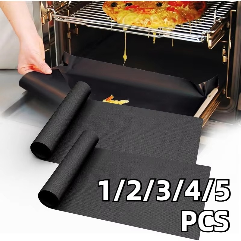 1/2/3/4/5PCS Czarna mata do gr – Kitchen Baking Cooking recenzja i cena
