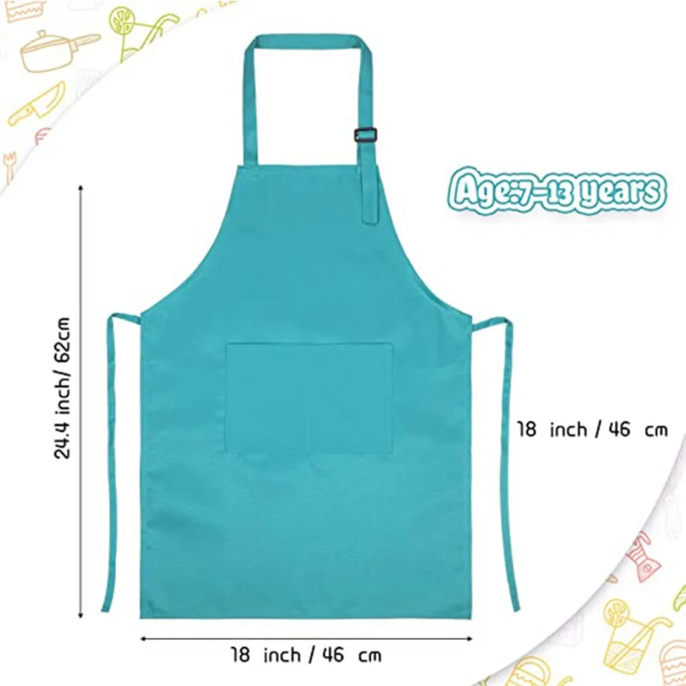 Dziecięcy fartuch kuchenny z k – Kitchen Kids Baking Set recenzja i cena