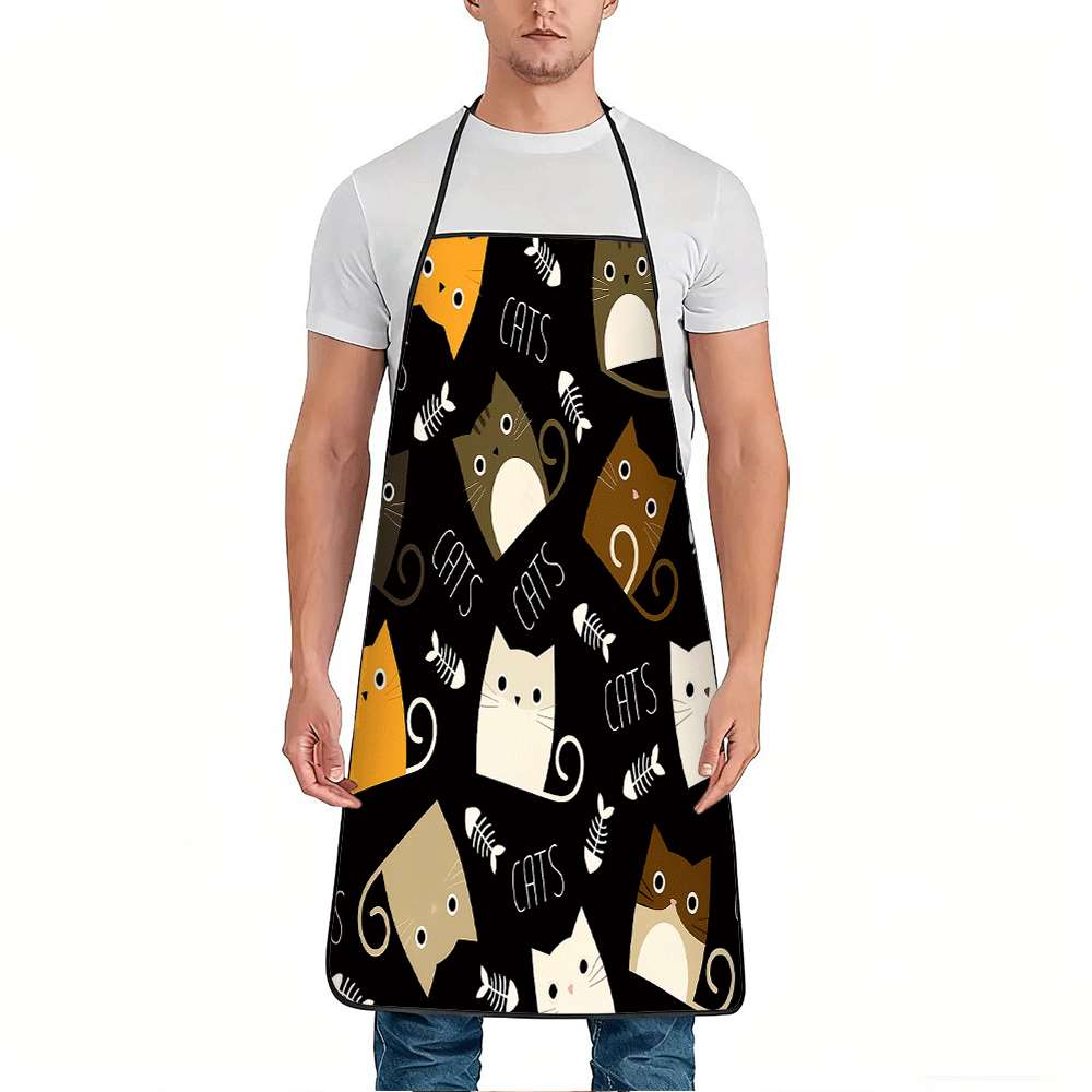 1 Sztuka Zabawnego Fartucha z  – Baking Kitchen Design Ideas recenzja i cena