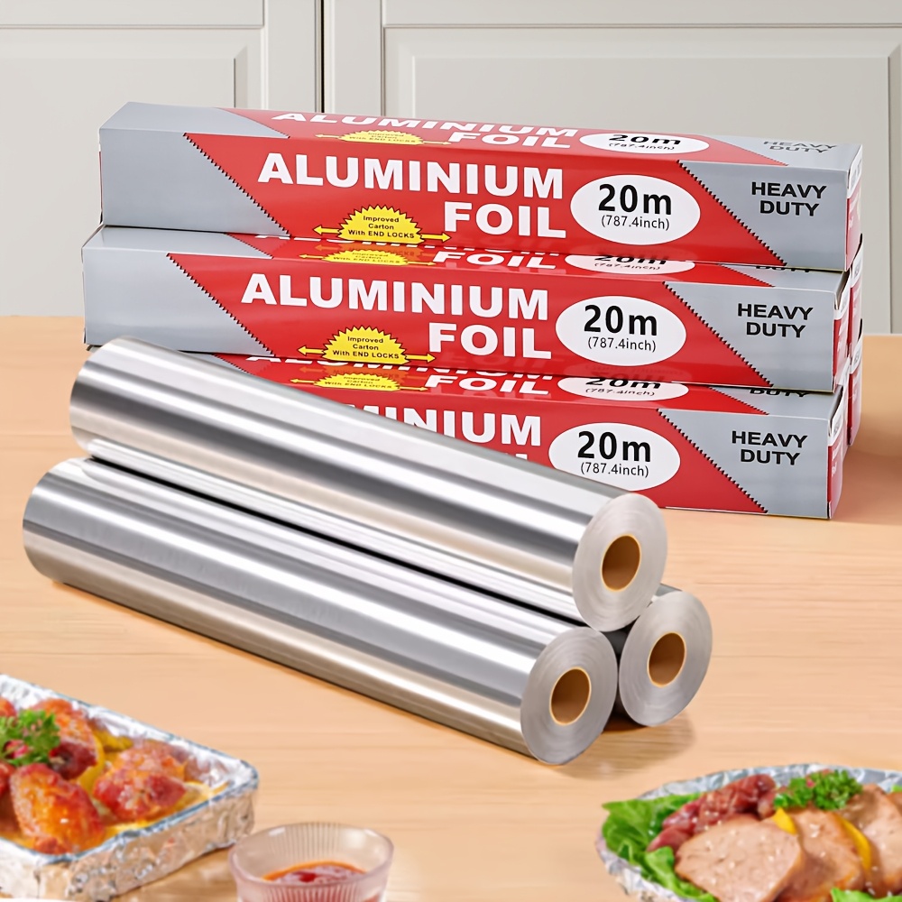 Wytrzymała rolka folii alumini – Kitchen Baking Tins recenzja i cena