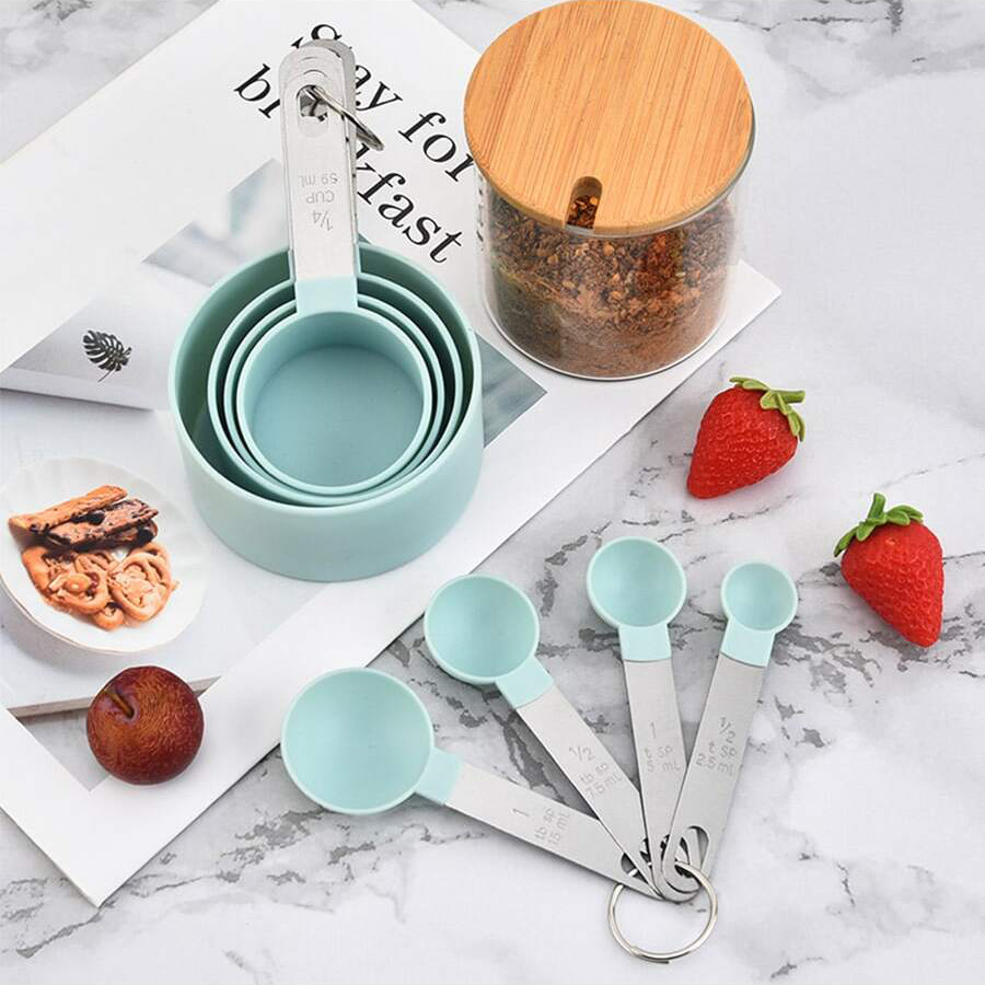 4 SZTUK/8 SZTUK plastikowych m – Kitchen Baking Kit recenzja i cena