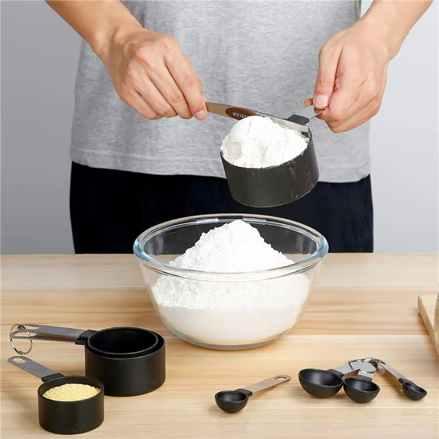 4 SZTUK/8 SZTUK plastikowych m – Kitchen Baking Kit recenzja i cena