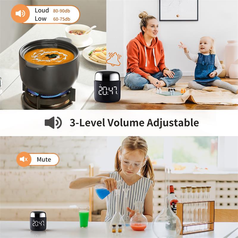 Obrotowy minutnik kuchenny z w – Kitchen Baking Timer recenzja i cena