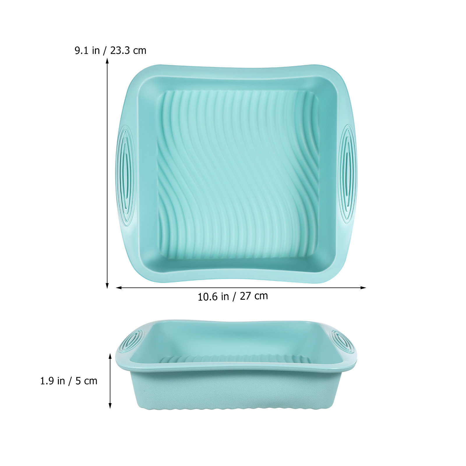 Silikonowa forma do pieczenia, – Kitchen Baking Tins recenzja i cena