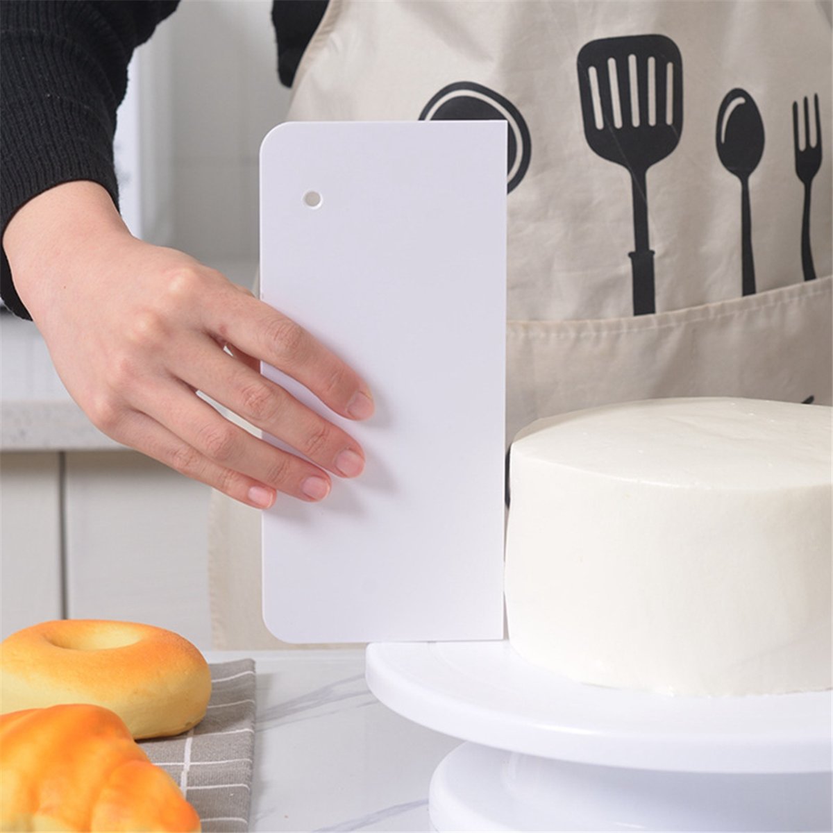 2026 NOWY Zestaw do Tortów, Pr – Fondant Smoother Set recenzja i cena