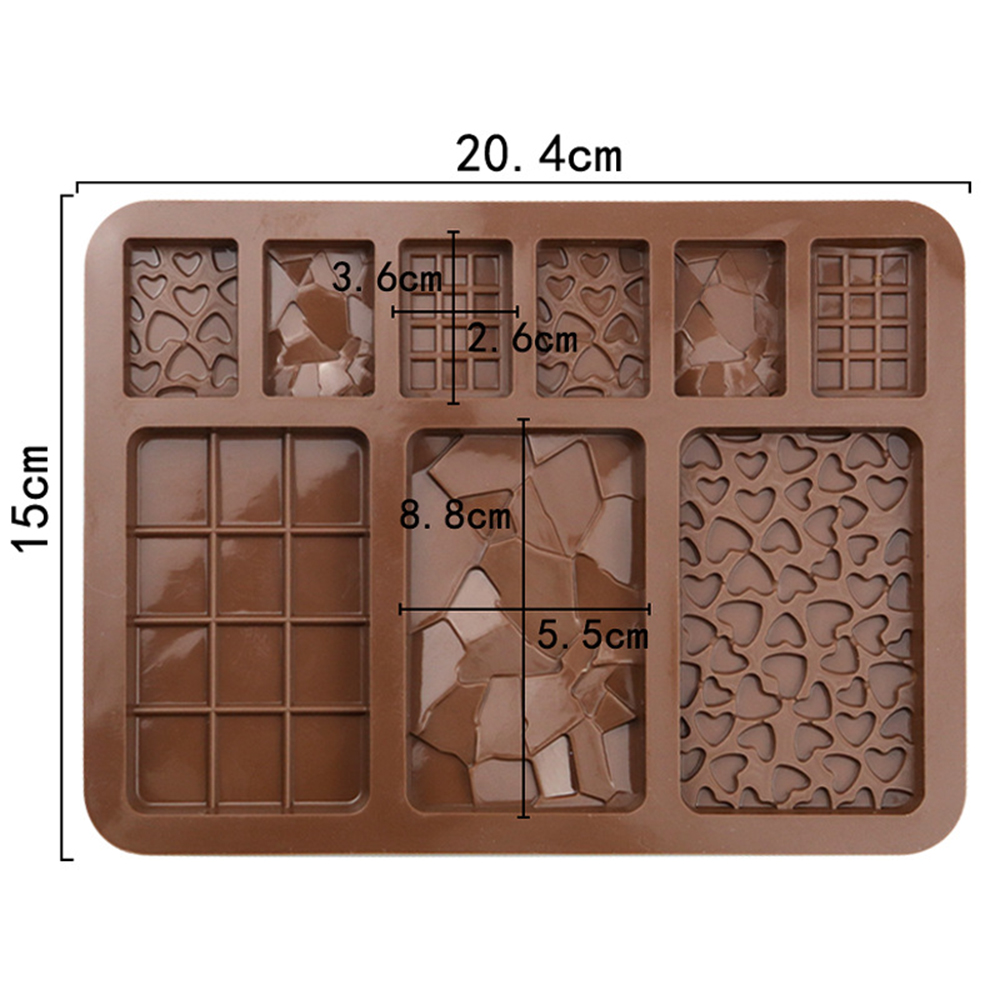 9-komorowa silikonowa foremka  – Kitchen Baking Store recenzja i cena