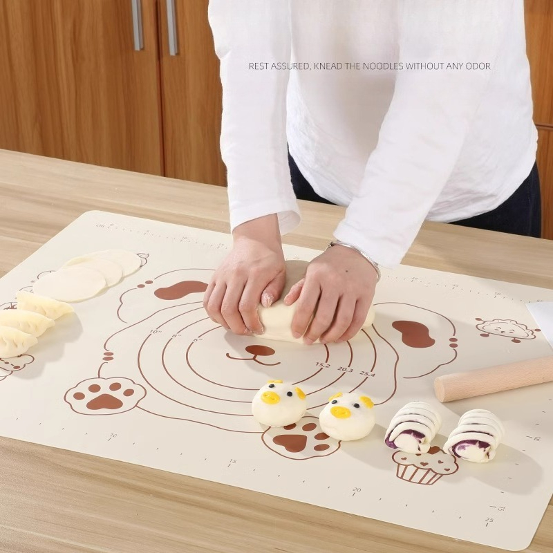 Silikonowa mata do ciasta w ks – Kitchen Grade Baking Sheet recenzja i cena