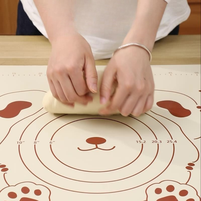 Silikonowa mata do ciasta w ks – Kitchen Grade Baking Sheet recenzja i cena