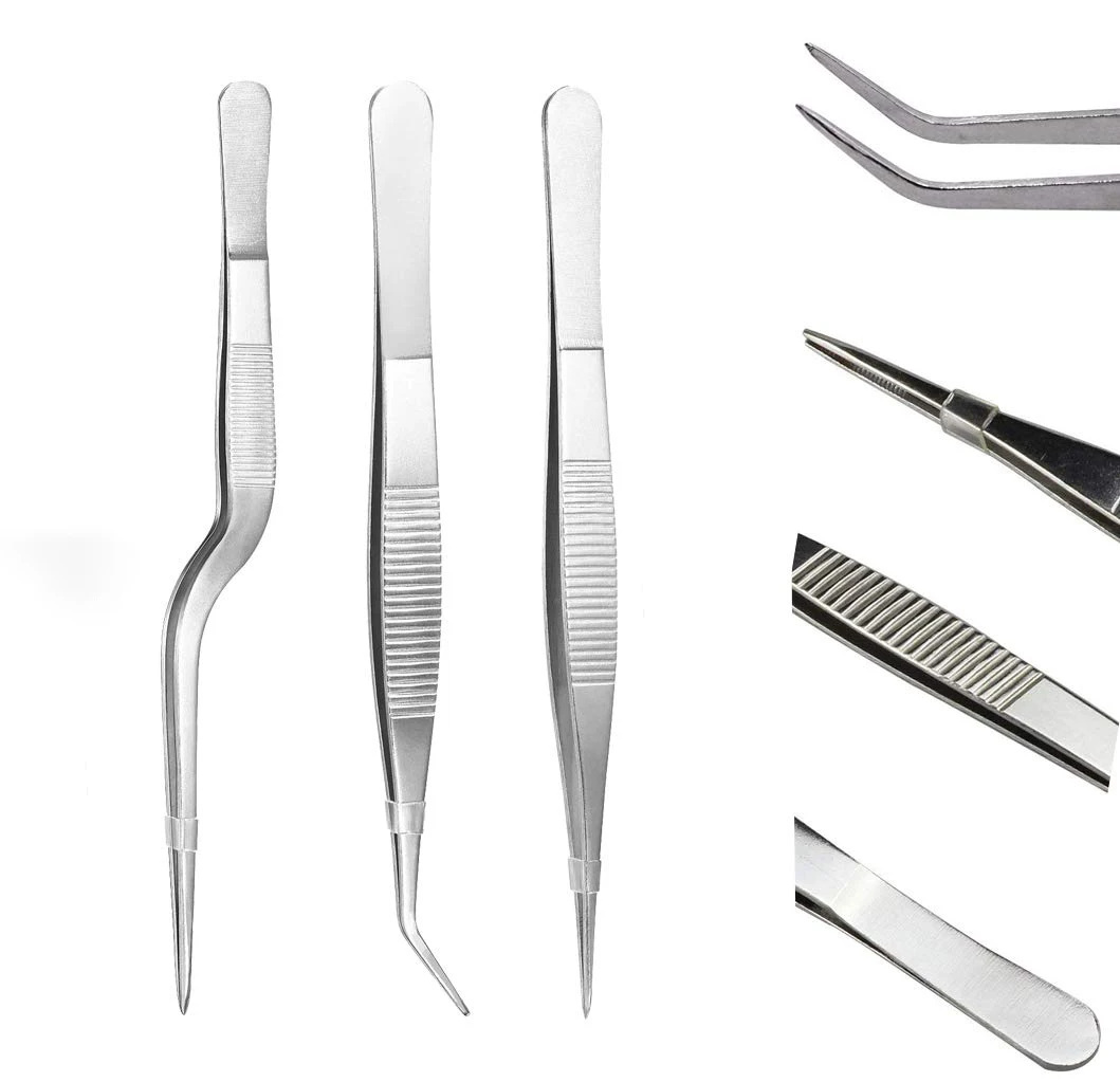 Zestaw profesjonalnych pincet  – Kitchen Baking Kit recenzja i cena
