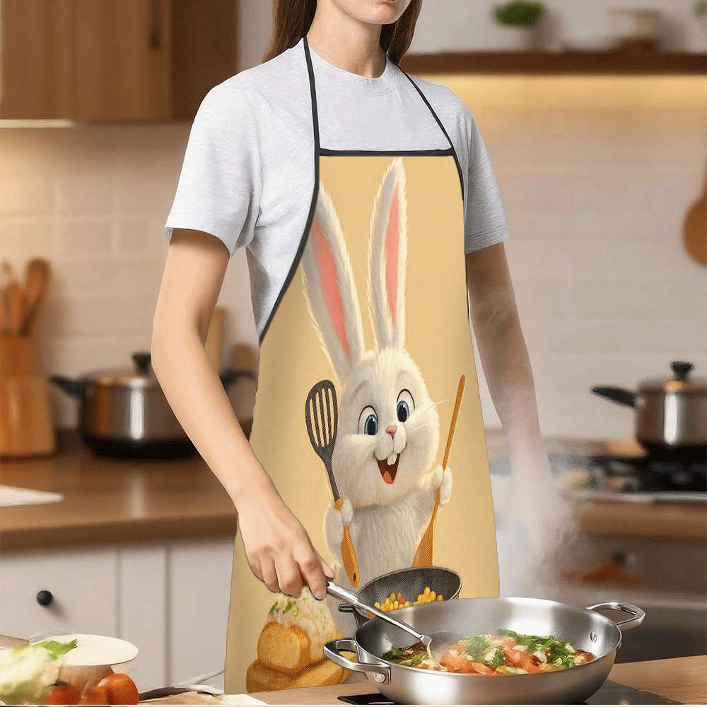 1 Sztuka Zabawnego Fartucha z  – Baking Kitchen Design Ideas recenzja i cena