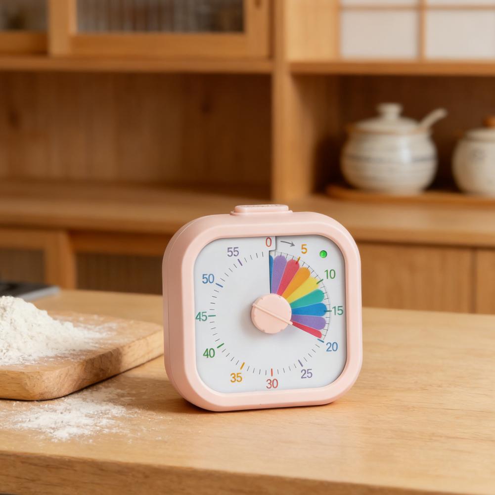 Wizualny Timer dla Dzieci 60 M – Kitchen Baking Timer recenzja i cena