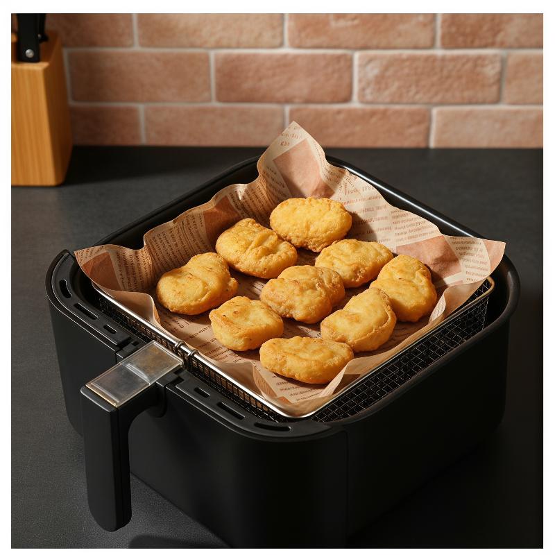 Papier do pieczenia spożywczy, – Kitchen Grade Baking Sheet recenzja i cena