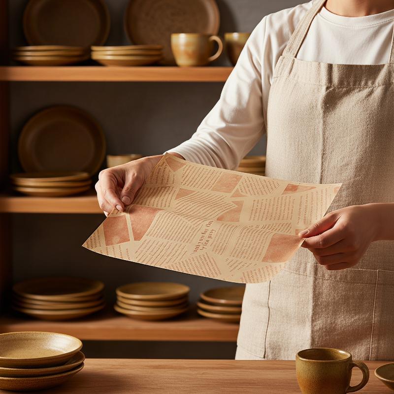 Papier do pieczenia spożywczy, – Kitchen Grade Baking Sheet recenzja i cena