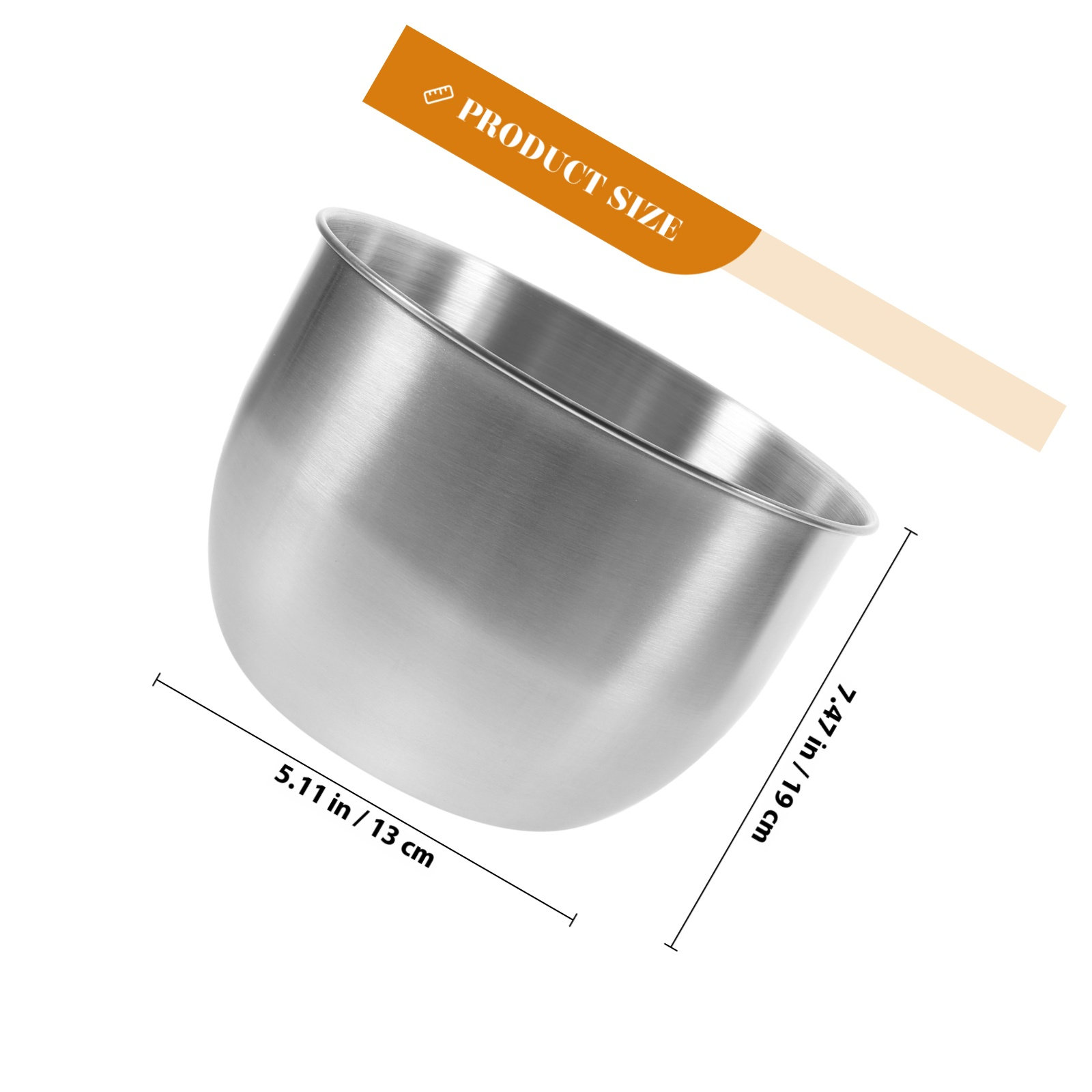 Głęboka miska ze stali nierdze – Kitchen Baking Cooking recenzja i cena