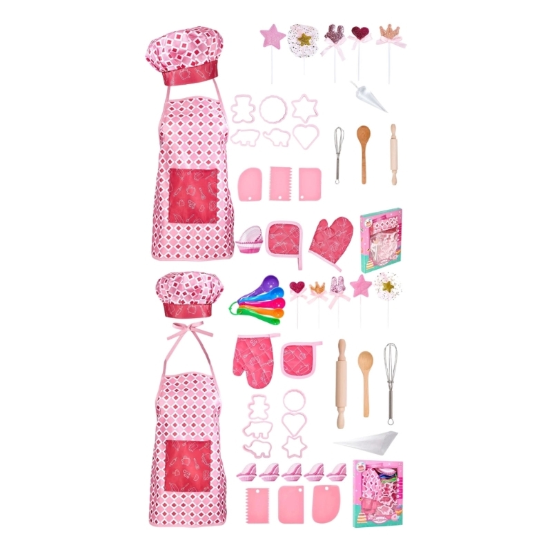 Interaktywny zestaw kostiumowy – Kitchen Kids Baking Set recenzja i cena
