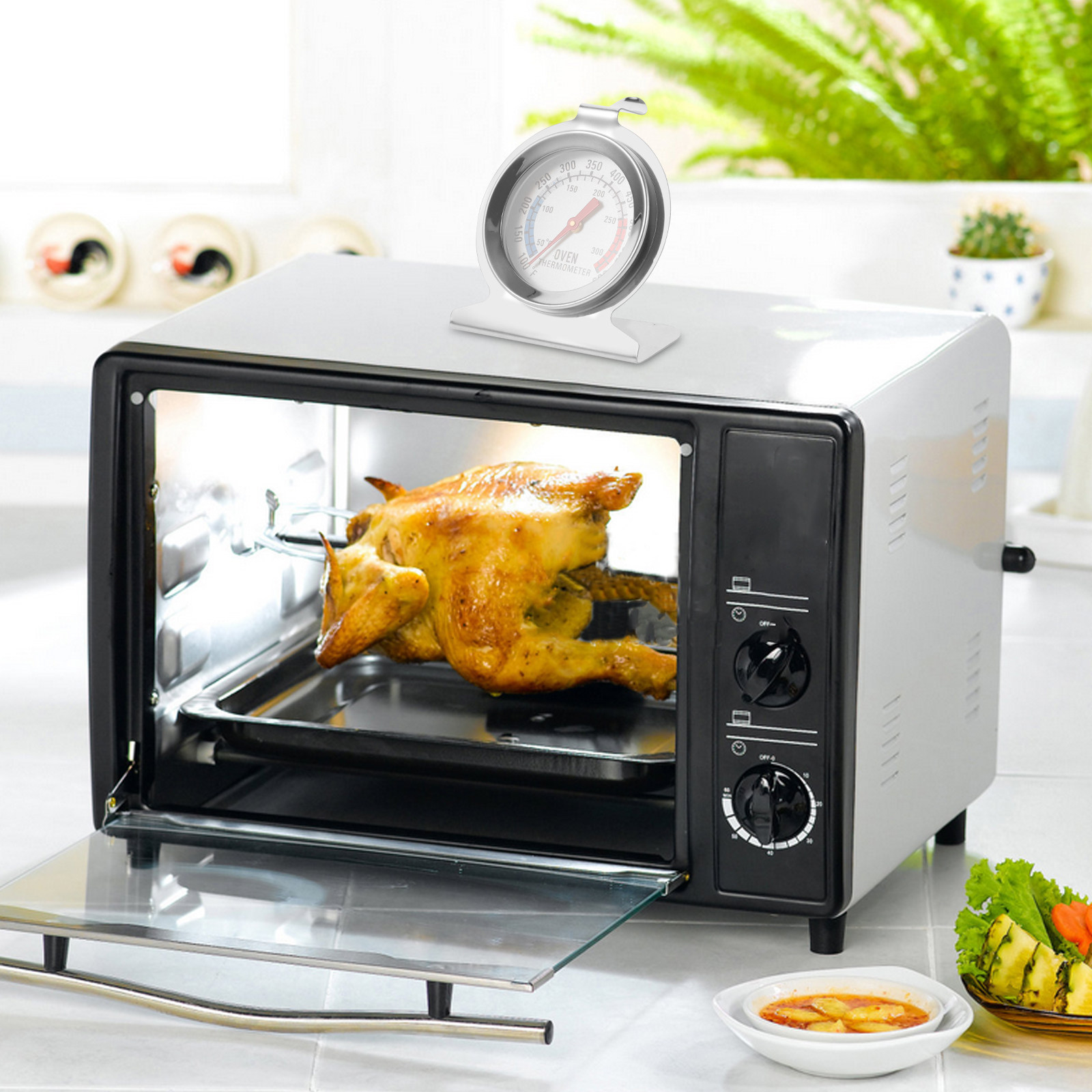 2 szt. Termometr do piekarnika – Kitchen Baking Cooking recenzja i cena