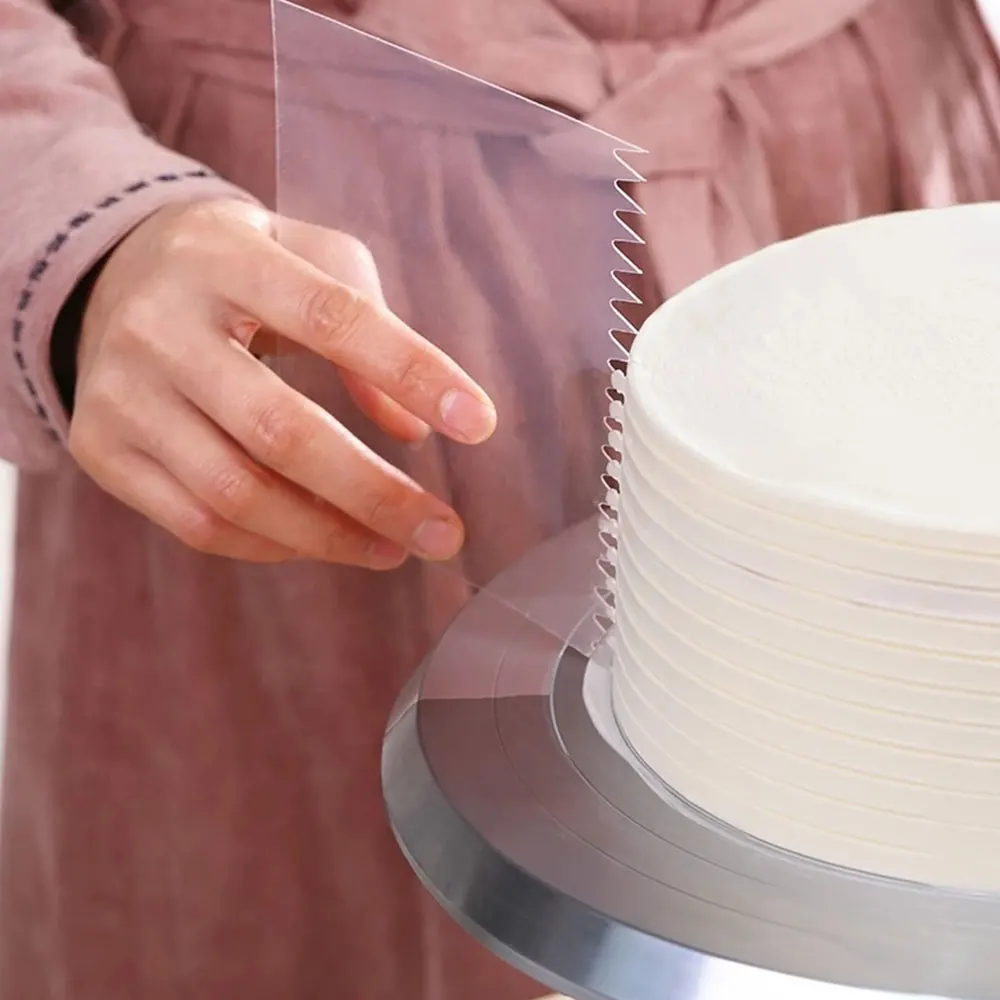 9 sztuk skrobak do ciasta krem – Fondant Smoother Set recenzja i cena
