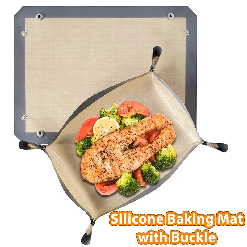 Składana silikonowa mata do gr – Kitchen Baking Mat recenzja i cena