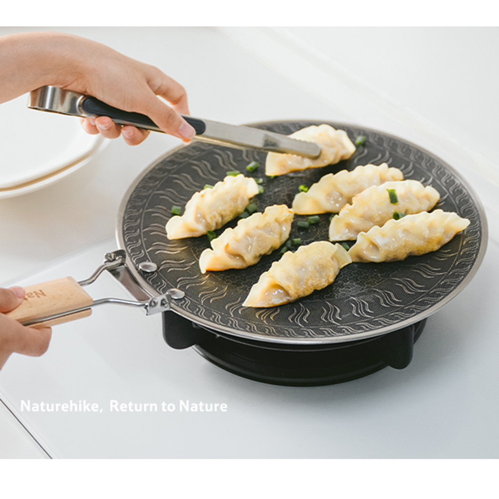 Naturehike Stalowa Patelnia Gr – Kitchen Baking Containers recenzja i cena