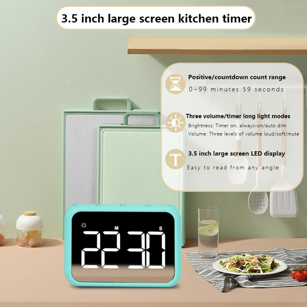 1 szt. Nowoczesny Minimalistyc – Kitchen Baking Timer recenzja i cena