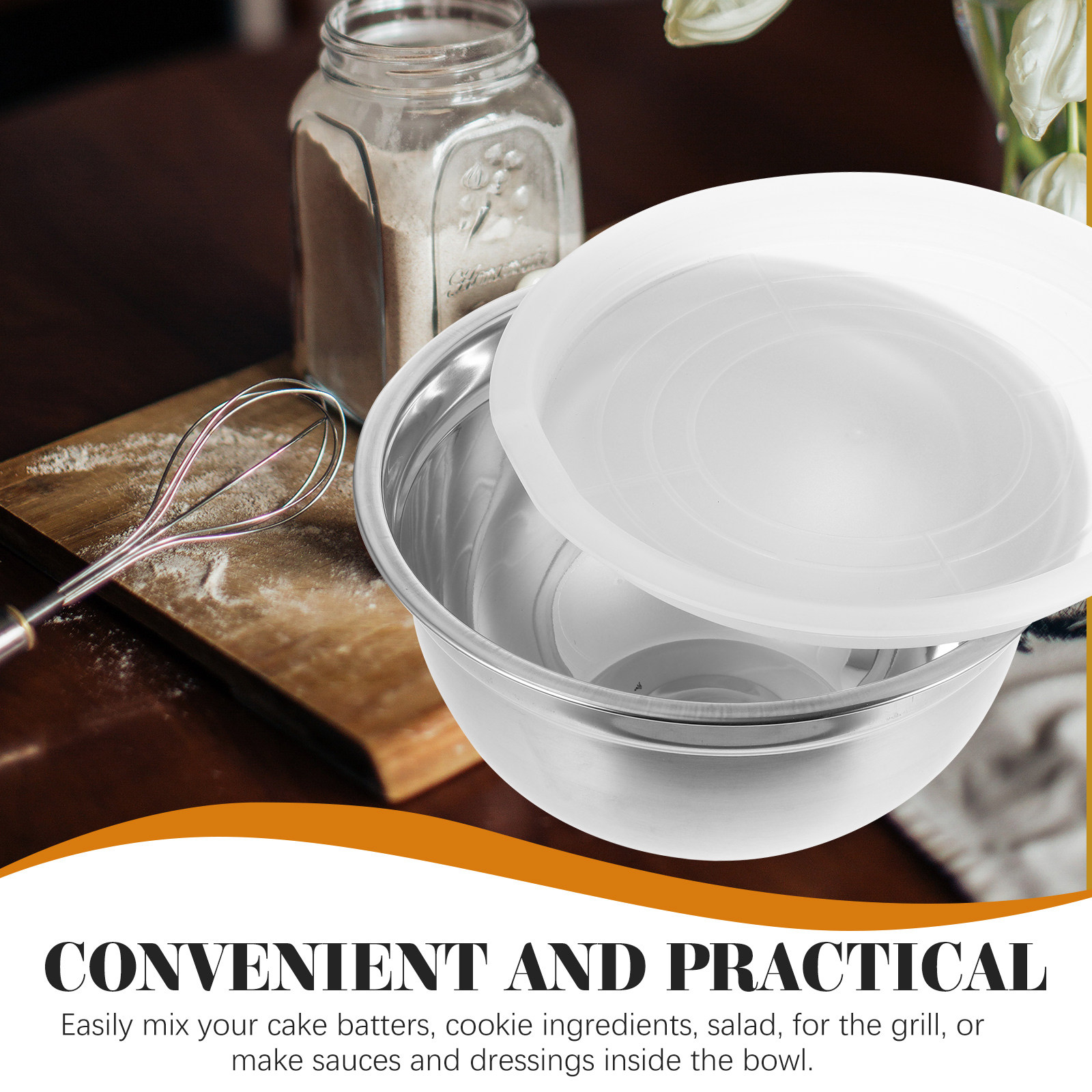 Wysokiej jakości miska do mies – Kitchen Baking Cooking recenzja i cena