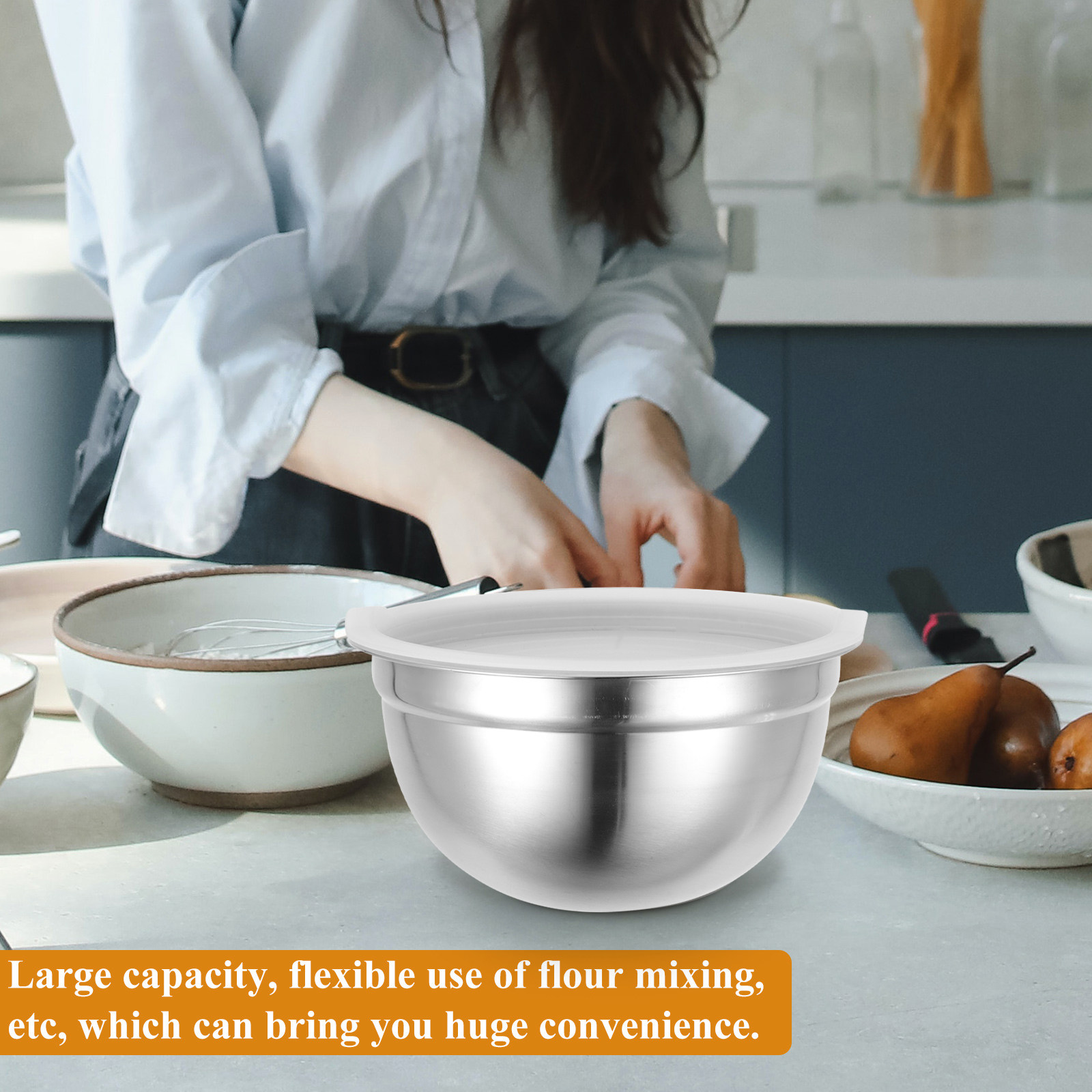 Wysokiej jakości miska do mies – Kitchen Baking Cooking recenzja i cena