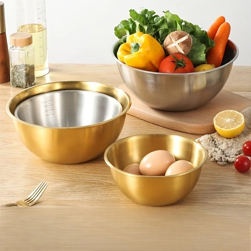 Zestaw 3 misek ze stali nierdz – Kitchen Baking Kit recenzja i cena